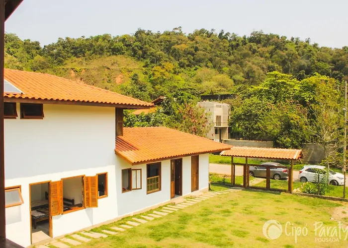 Hotel para famílias: Pousada Cipó Paraty
