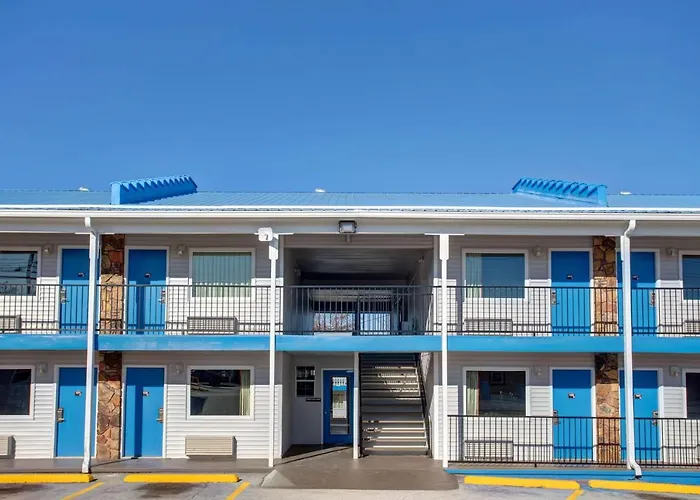 Ski hotel: Motel 6 Branson, Mo