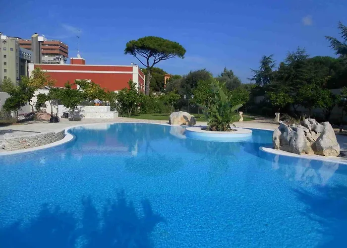 Hotel con piscina: Executive L'Orangerie Bb