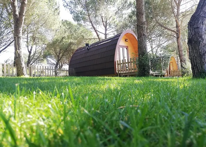 Hotel con vistas: Glamping Sintra