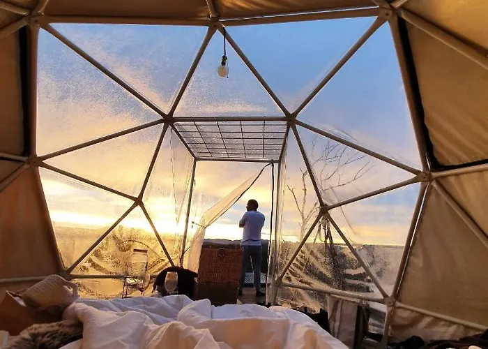 Campsite: Glamping La Montana Sagrada