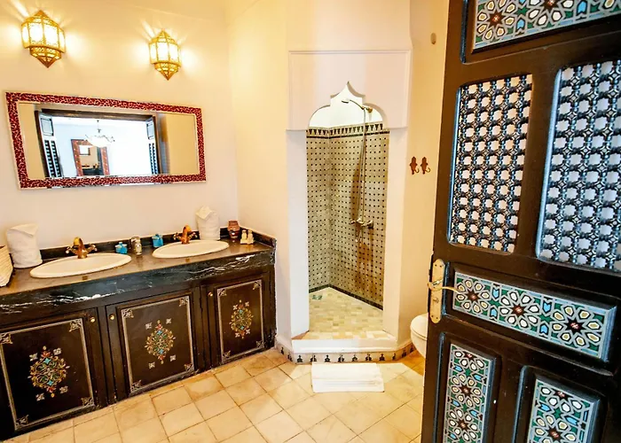 Hôtel de luxe: Riad Makila