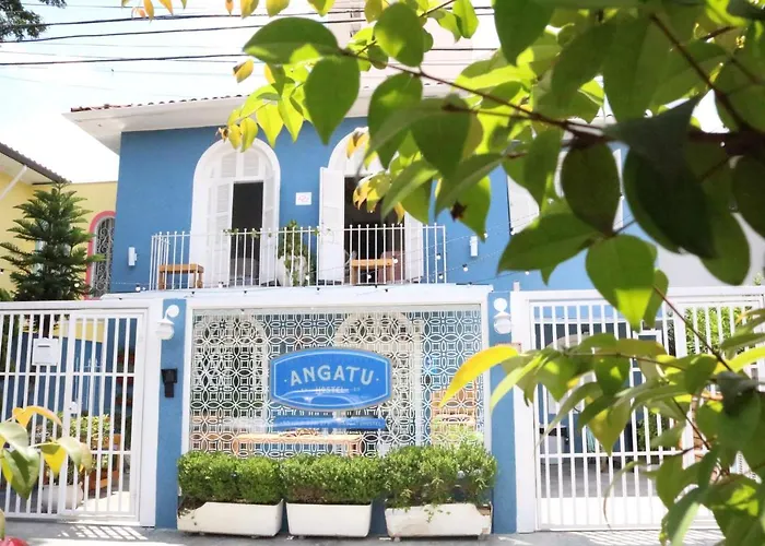 Hotel que aceita animais de estimação: Angatu Hostel