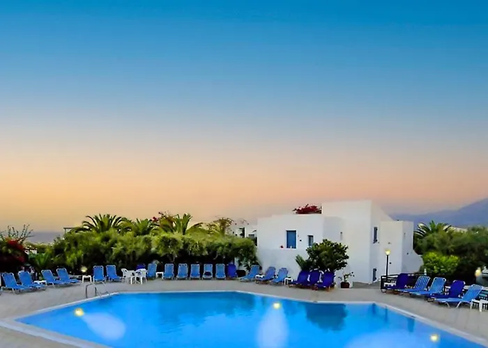 Hotel con golf: Palatia Village Hotel Apartments
