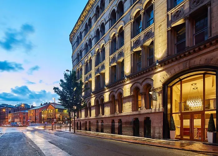 Logement: The Townhouse Manchester