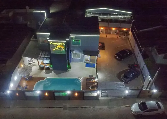 Hotel romântico: Pousada Villarejo Armação