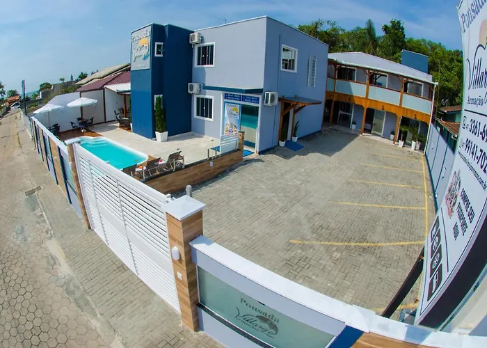 Hotel romântico: Pousada Villarejo Armação