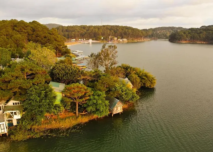 B&B only: The Lake House Dalat