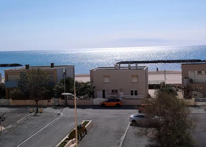 T3 vue mer avec accès à la plage, wifi, clim - dansnotreappart-com -