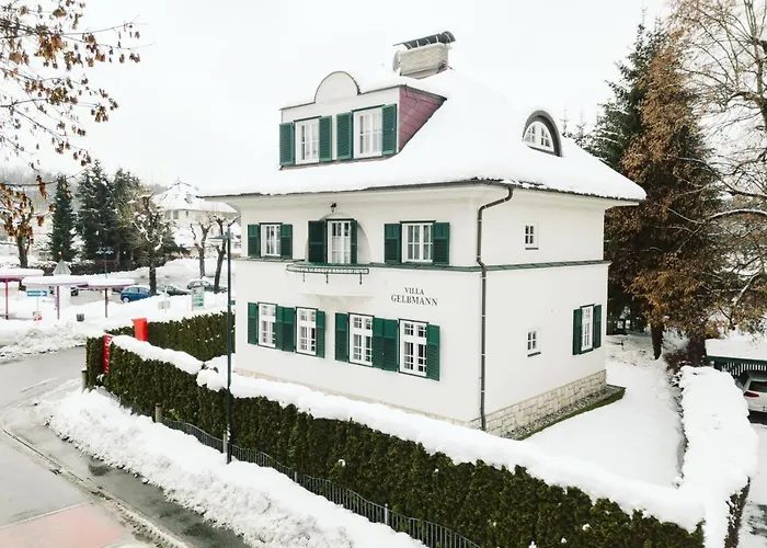 Ferienwohnungen Villa Gelbmann - Ferienwohnungen Velden