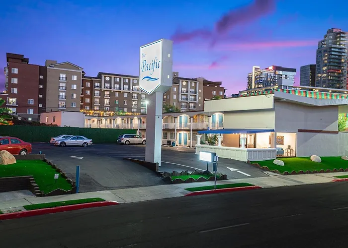 Cheap hotels Pacific