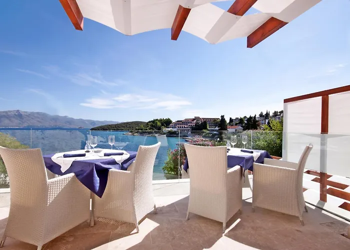 Beach hotel: Hotel Korsal