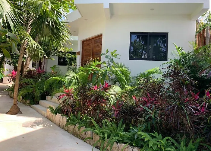 Luxury hotel only: Esduma Nativa Hotel Tulum