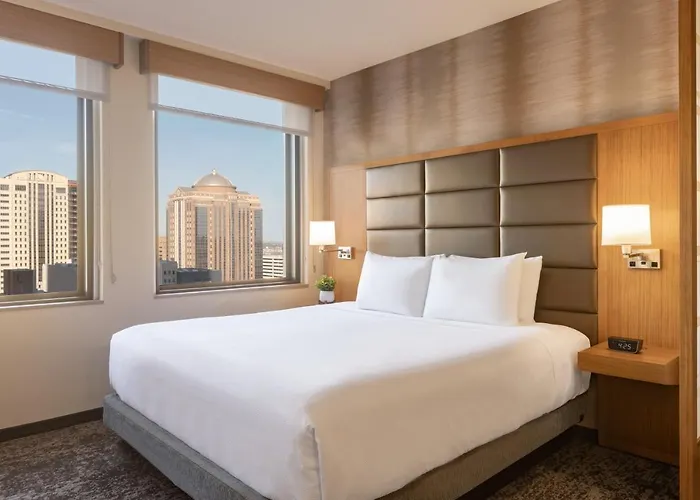 Motel: Hyatt Place Houston Downtown