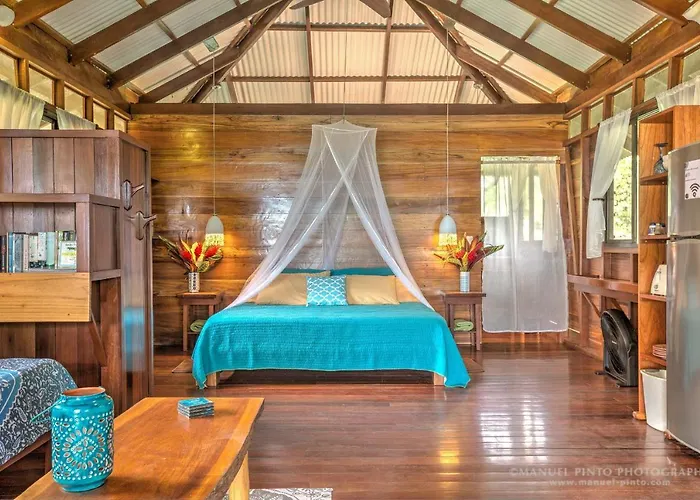 Beach hotel: Villas Serenidad