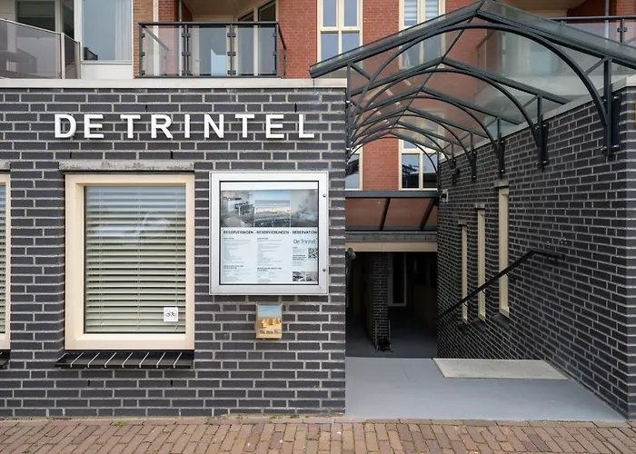 DE TRINTEL met zeezicht