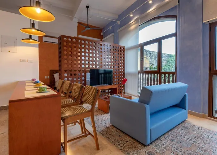 Alquiler de vacaciones: Ganem Suites Cartagena