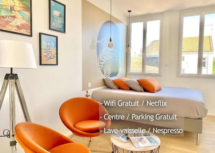 Hôtel accueillant les animaux: Bleu Soleil Rochefort 3 étoiles