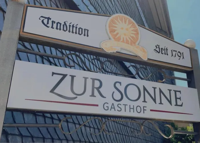 Hotel Zur Sonne
