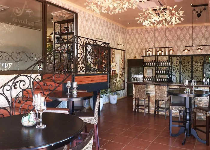 Alluvia Boutique Winery & Luxury Accommodation