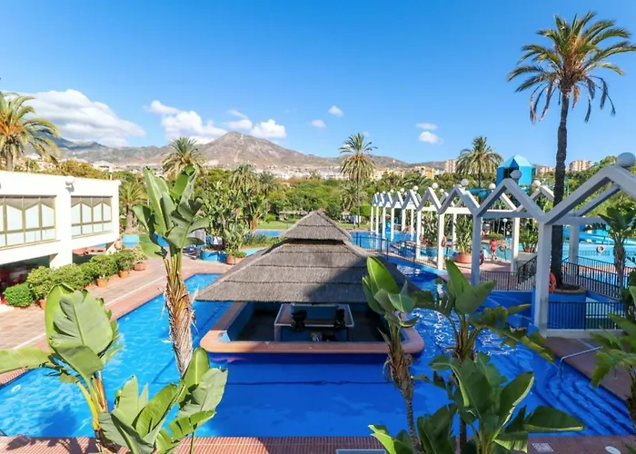 Hotel con vista: Apartamentos Benal Beach Group