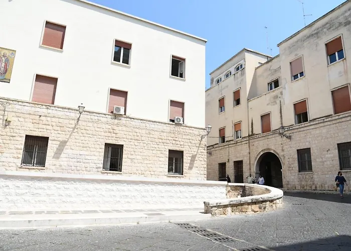Casa degli ospiti: Palazzo del Carmine