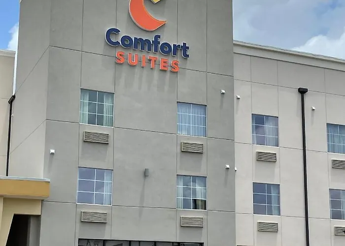 Boutique hotel only: Comfort Suites Lake Charles