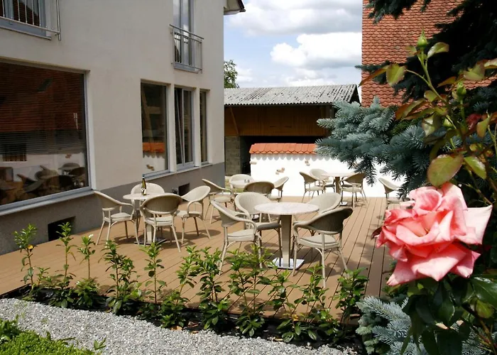 Hotel mit Tennis: Waldvogel Ferienzimmer klimatisiert