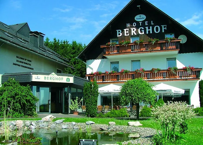 3-Sterne-Hotel: Hotel Berghof