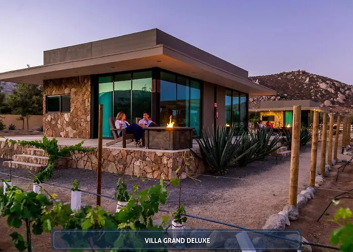 Entre Vinedos By Hotel Boutique Valle De Guadalupe