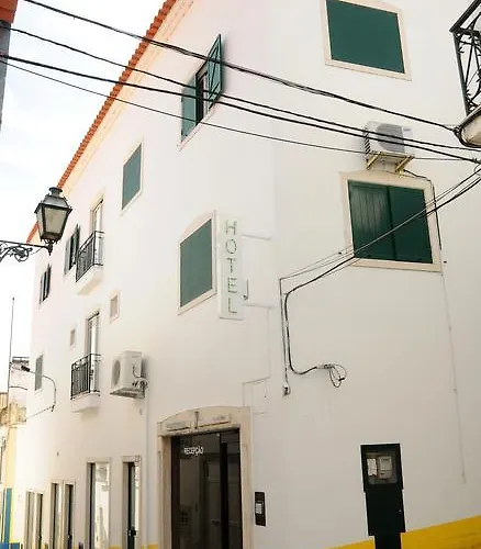 Hotel de praia: Hotel A Cegonha