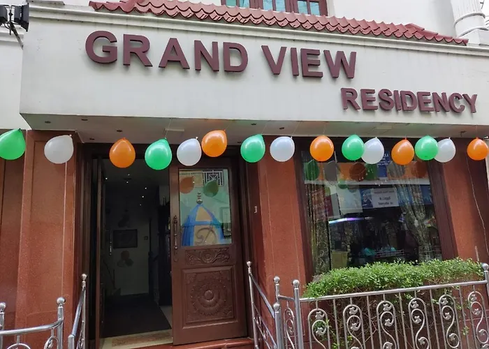 Cheap hotel: Grand View Residency Chennai
