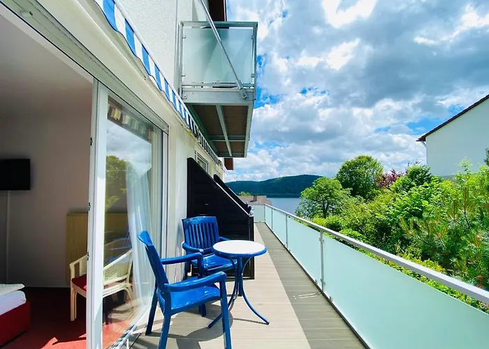 Günstiges Hotel: Landhotel Edersee