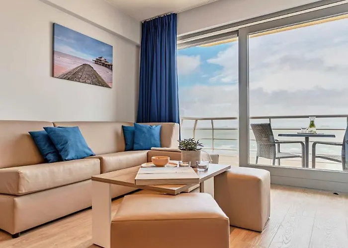 Hôtel accueillant les animaux: Holiday Suites Blankenberge