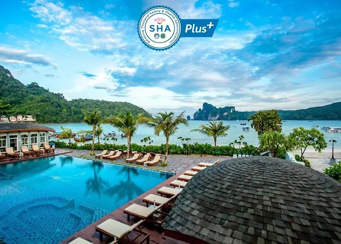 4 sterren hotel: Phi Phi Harbour View Hotel