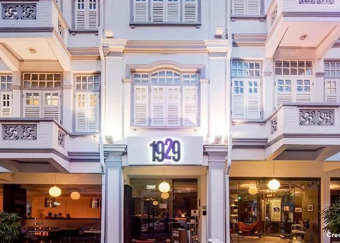 Hotel con piscina: Hotel 1929