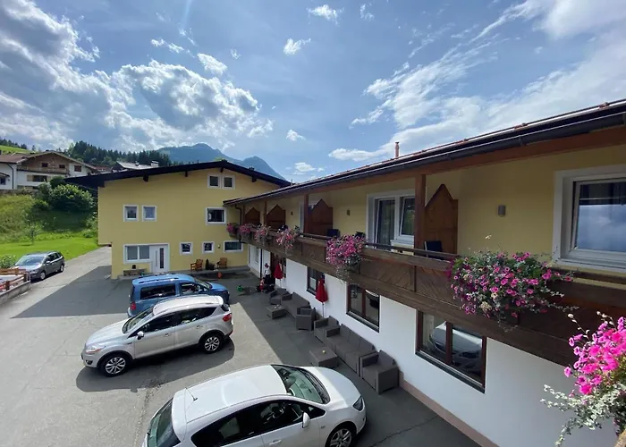 Pension Haus in der Sonne