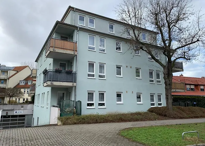 Haustierfreundliches Hotel: Apartment Am Grünen Park