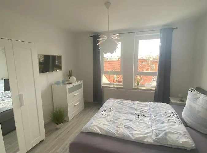 Haustierfreundliches Hotel: Apartment Am Grünen Park