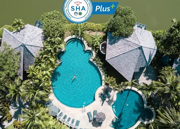 Ping Pong hotel: Peace Laguna Resort & Spa