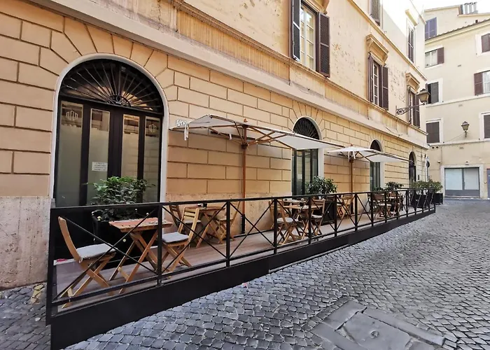 Hotel Jacuzzi: Navona Street Hotel