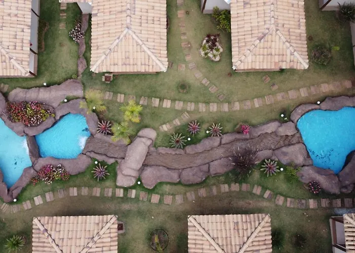 Hotel Spa: Pousada Villa Recanto dos Lagos