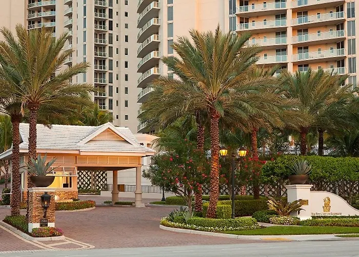 Central hotel: Ritz Carlton Luxurious Residence On Singer Island