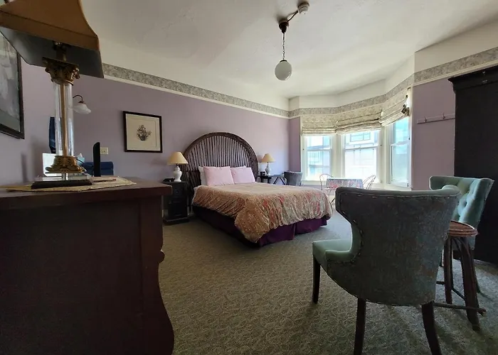 B&B: The Willows Inn