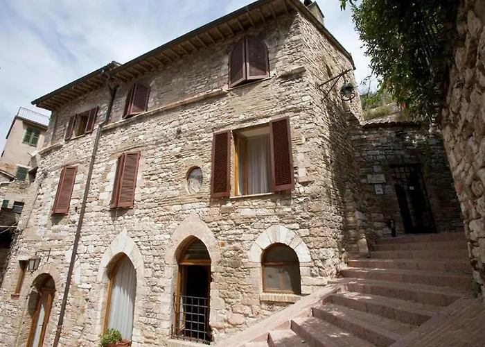 Hotel met uitzicht: Hotel La Fortezza