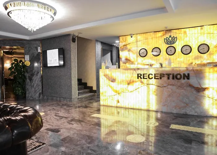 Hôtel de luxe: The Life Hotel & Spa