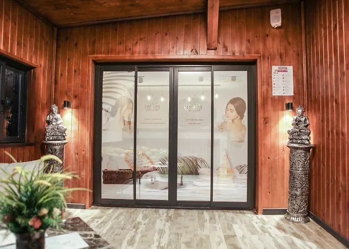 Hôtel de luxe: The Life Hotel & Spa