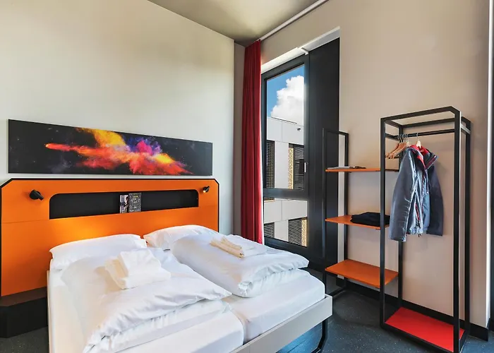 Huisdiervriendelijk hotel: Meininger Hotel Geneve Centre Charmilles
