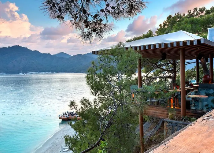 Centraal gelegen hotel: D-Resort Gocek