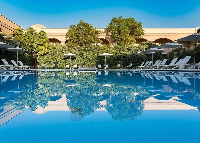 Hotel con vistas: Romano Palace Luxury Hotel